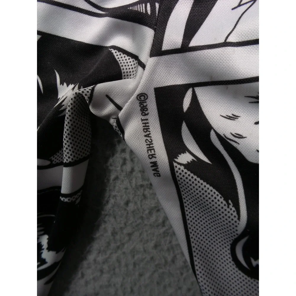 Trasher Magazine Pants Youth XXL 21x26‎ White Elastic Waist All Over Print